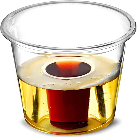 jager bomb shot glasses|Plastic Jager Bomb Glasses 